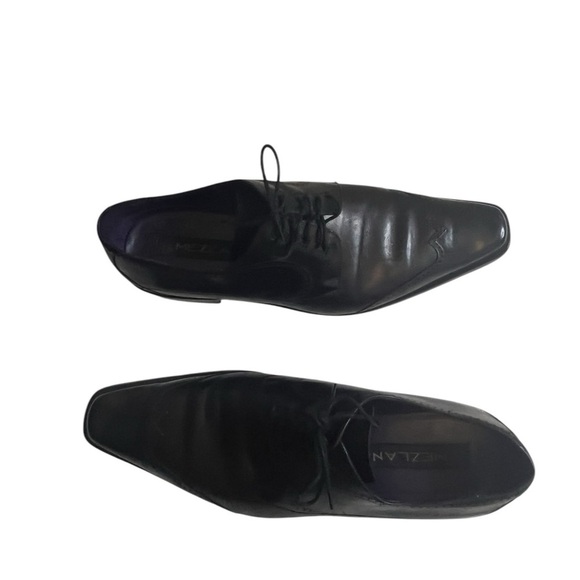 Men\'s Black Leather Dress Shoes main image 15